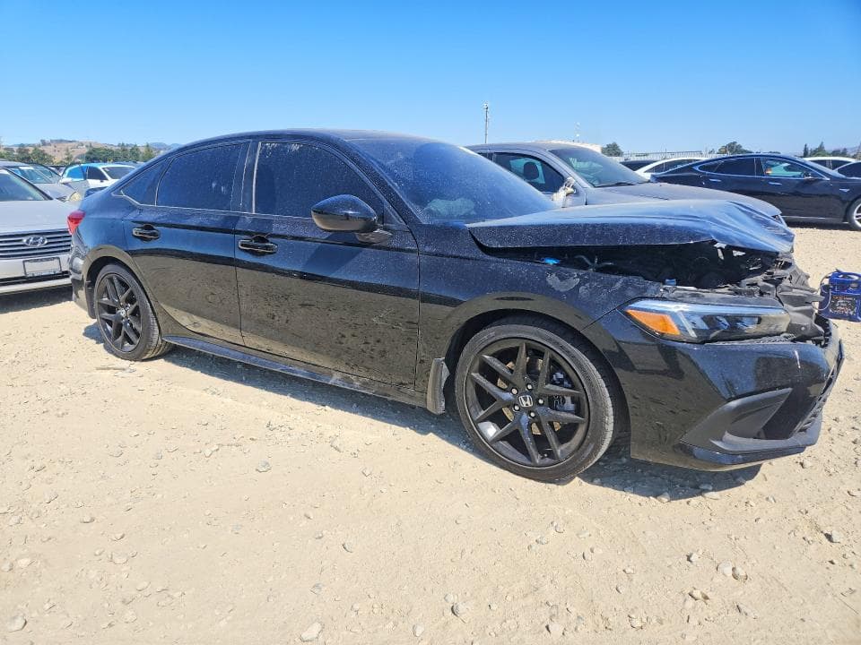 2023 HONDA CIVIC SI 4