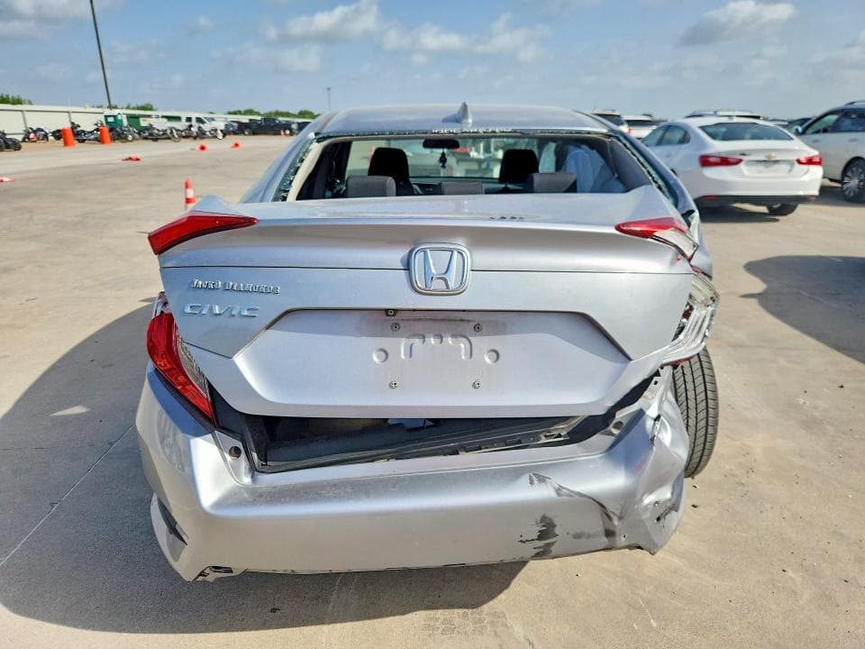 2018 HONDA CIVIC EX 6