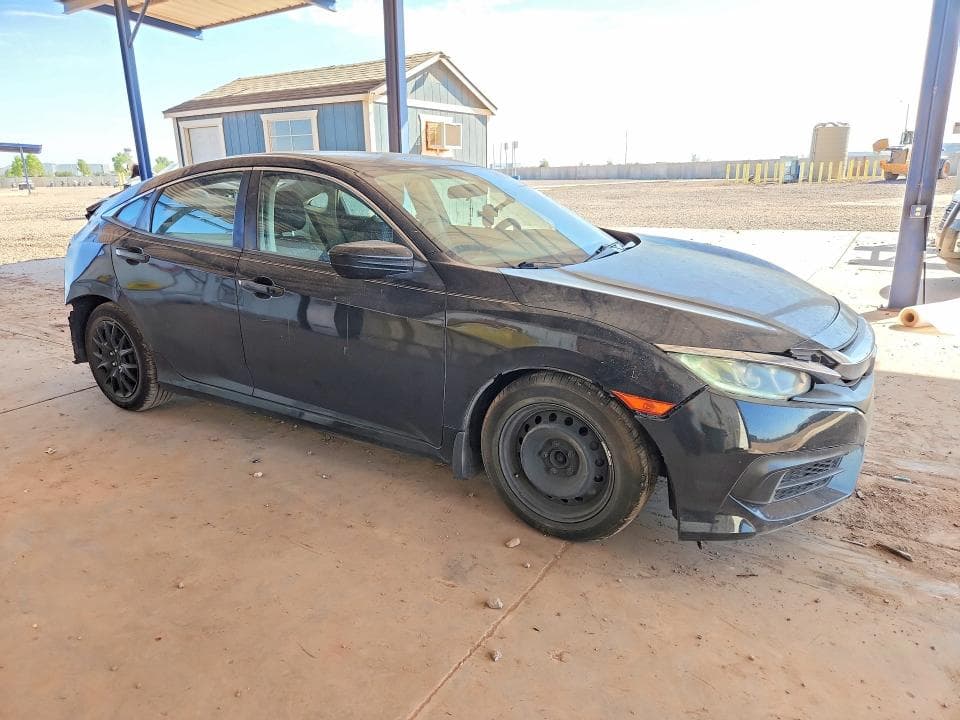 2017 HONDA CIVIC LX 4