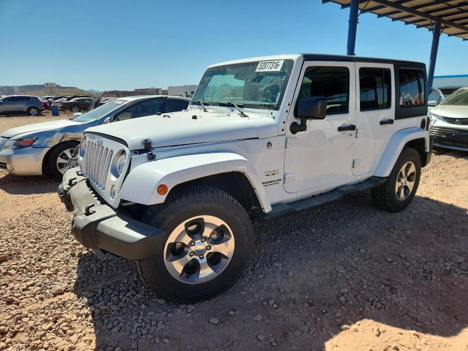 2017 JEEP WRANGLER - 1