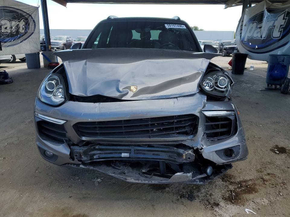 2018 PORSCHE CAYENNE 5