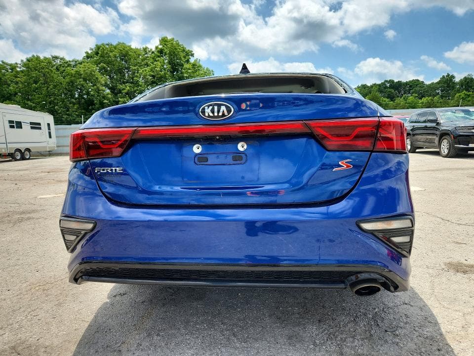 2019 KIA FORTE S 6