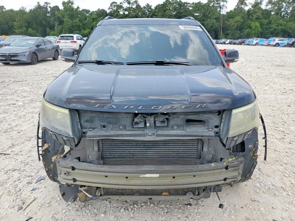 2017 FORD EXPLORER SPORT 5