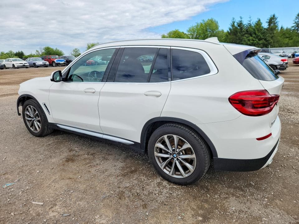 2019 BMW X3 XDRIVE30I 2