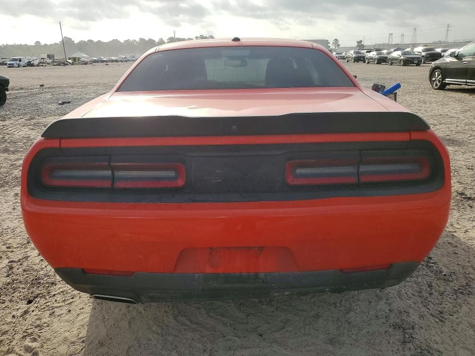 2021 DODGE CHALLENGER SXT 6