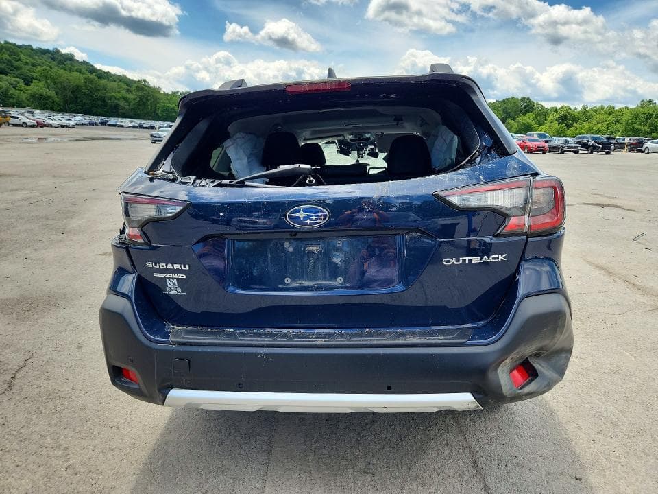 2025 SUBARU OUTBACK LIMITED 6