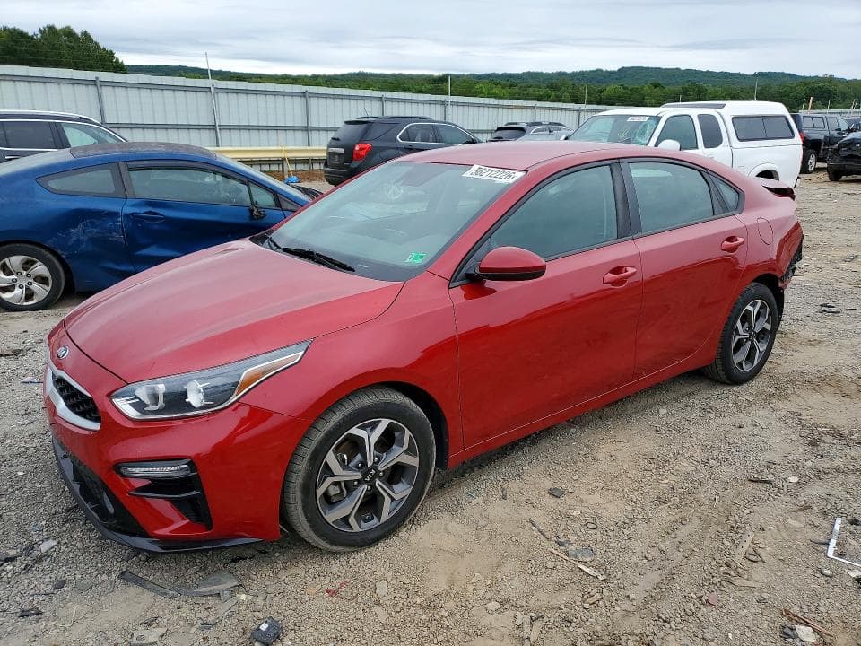 2019 KIA FORTE