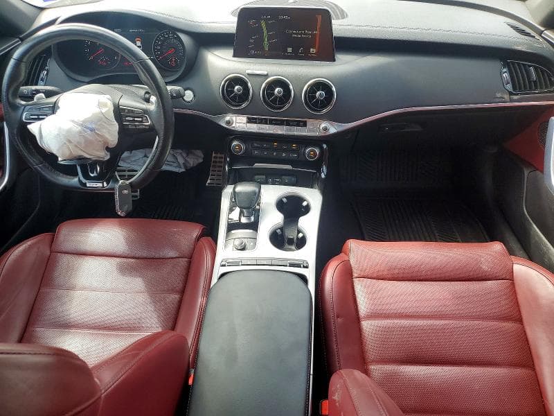 2018 KIA STINGER GT2 8