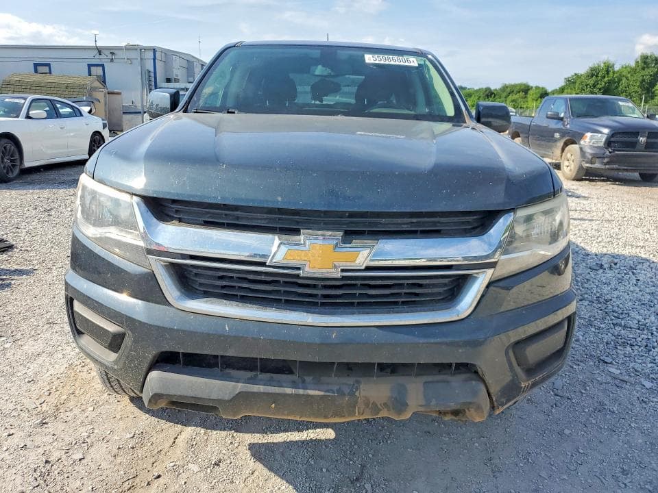 2017 CHEVROLET COLORADO LT 5