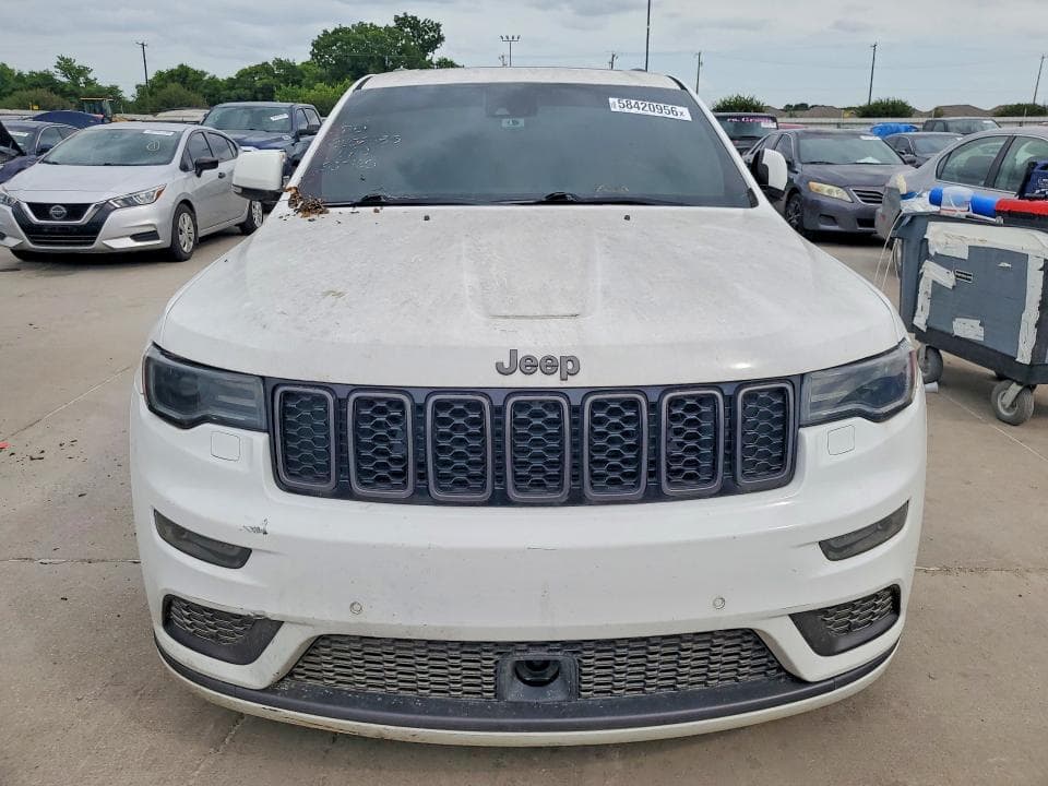 2018 JEEP GRAND CHEROKEE OVERLAND 5