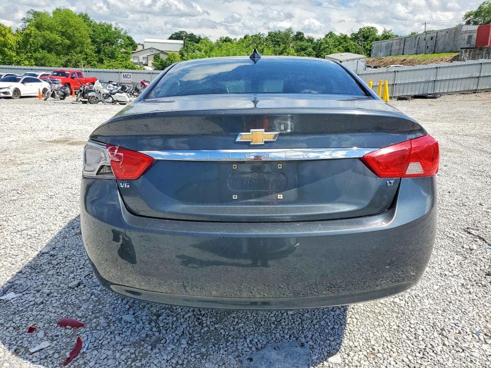 2018 CHEVROLET IMPALA LT 6