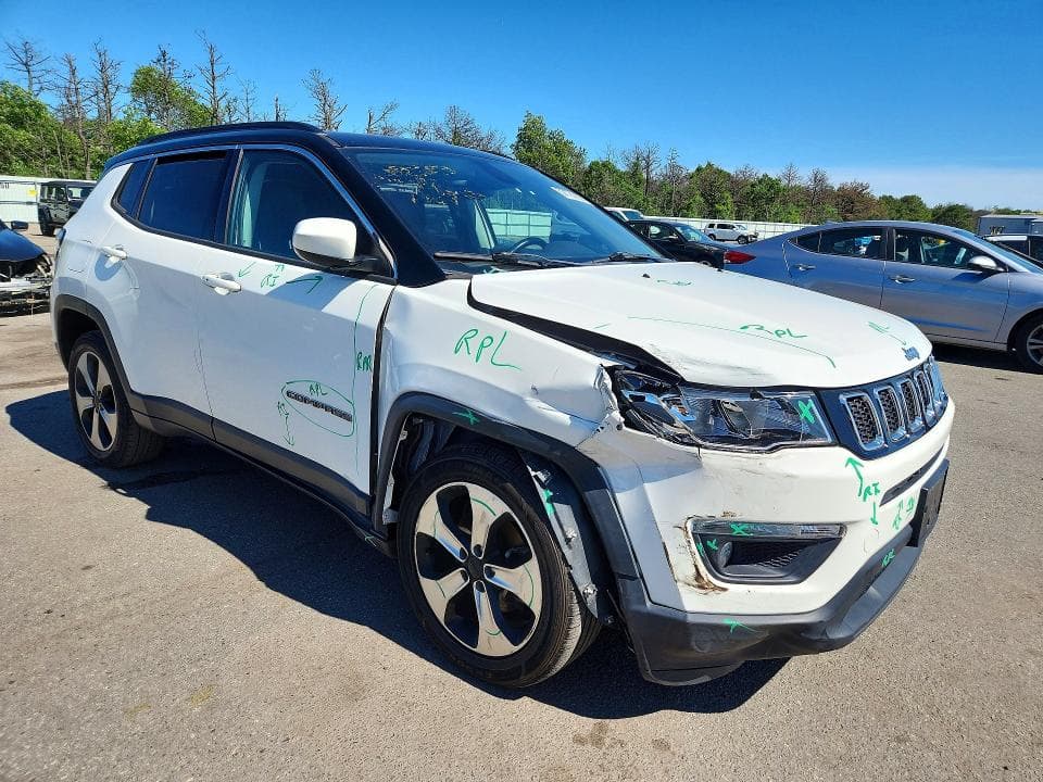 2018 JEEP COMPASS LATITUDE 4