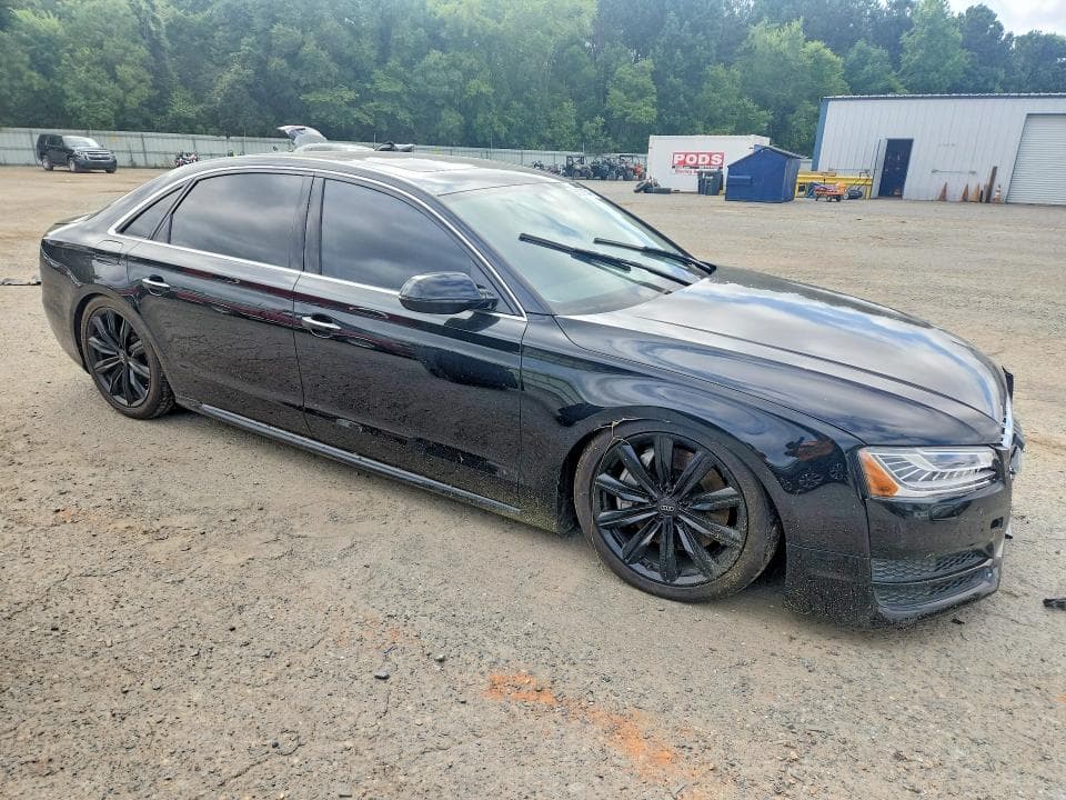 2017 AUDI A8 L QUATTRO 4