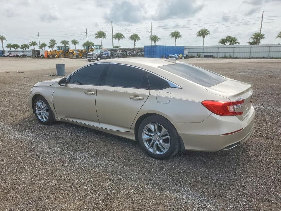 2018 HONDA ACCORD LX 2