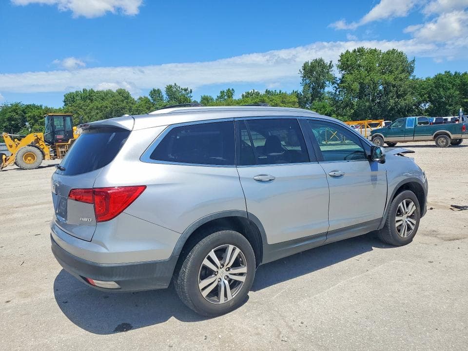2017 HONDA PILOT EXL 3