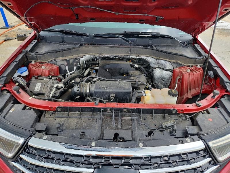 2020 FORD EXPLORER XLT 12