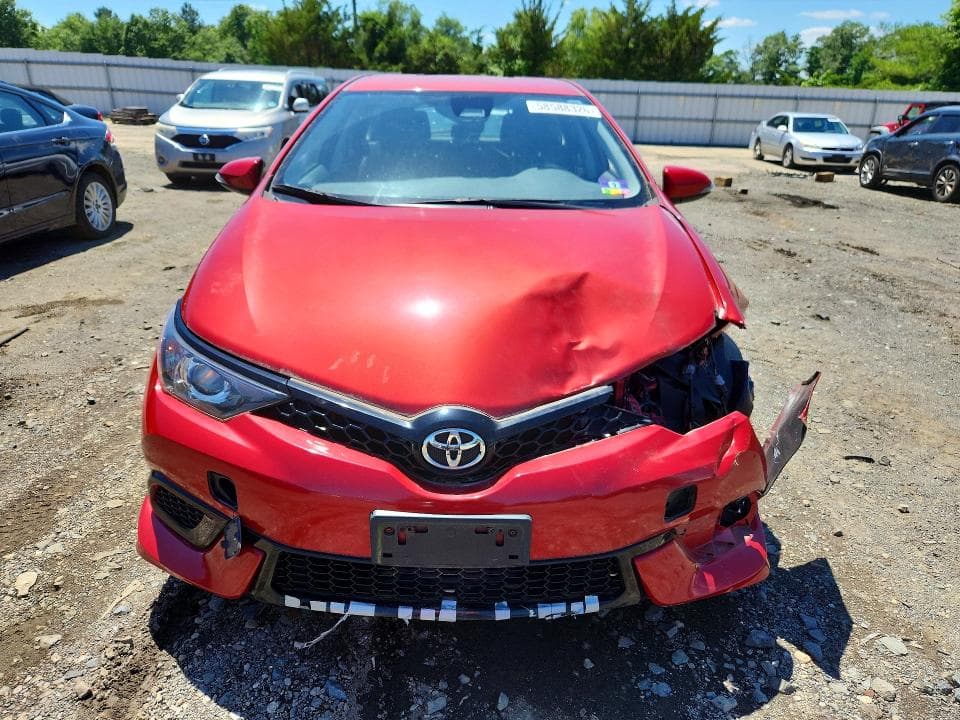2017 TOYOTA COROLLA IM BASE 5