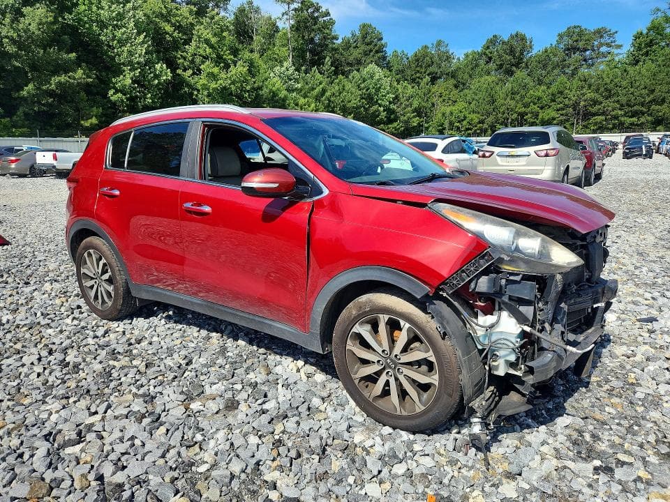 2019 KIA SPORTAGE EX 4