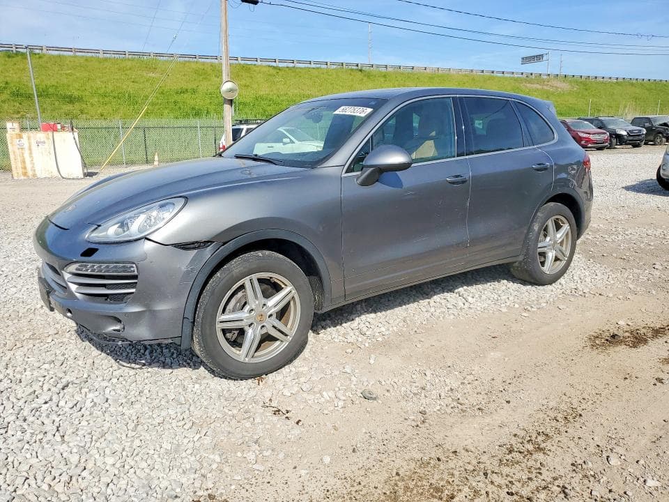 2014 PORSCHE CAYENNE BASE - 1