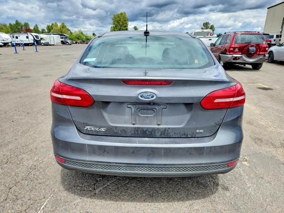 2018 FORD FOCUS SE 6