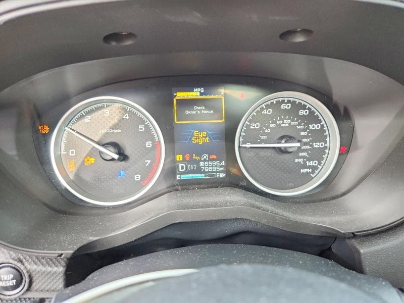 2020 SUBARU FORESTER LIMITED 9