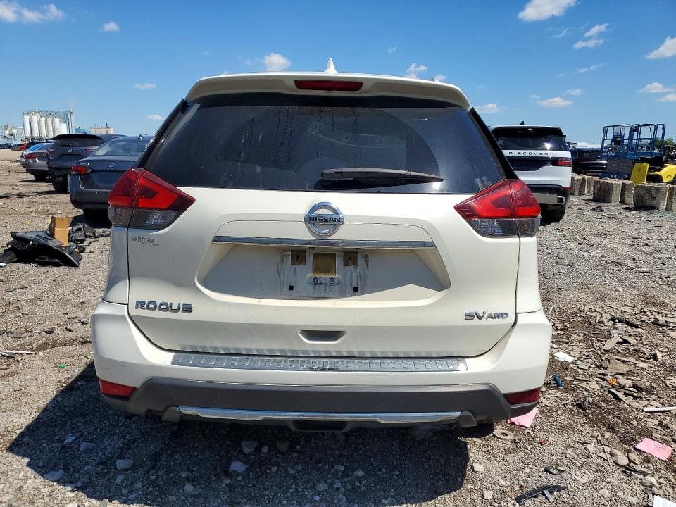 2018 NISSAN ROGUE SV 6