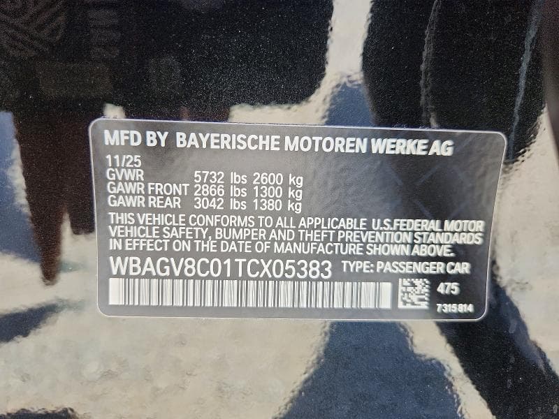 2026 BMW M850XI 12