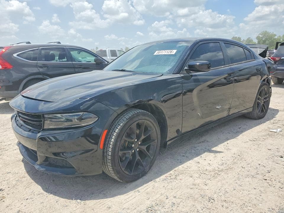 2019 DODGE CHARGER SXT - 1