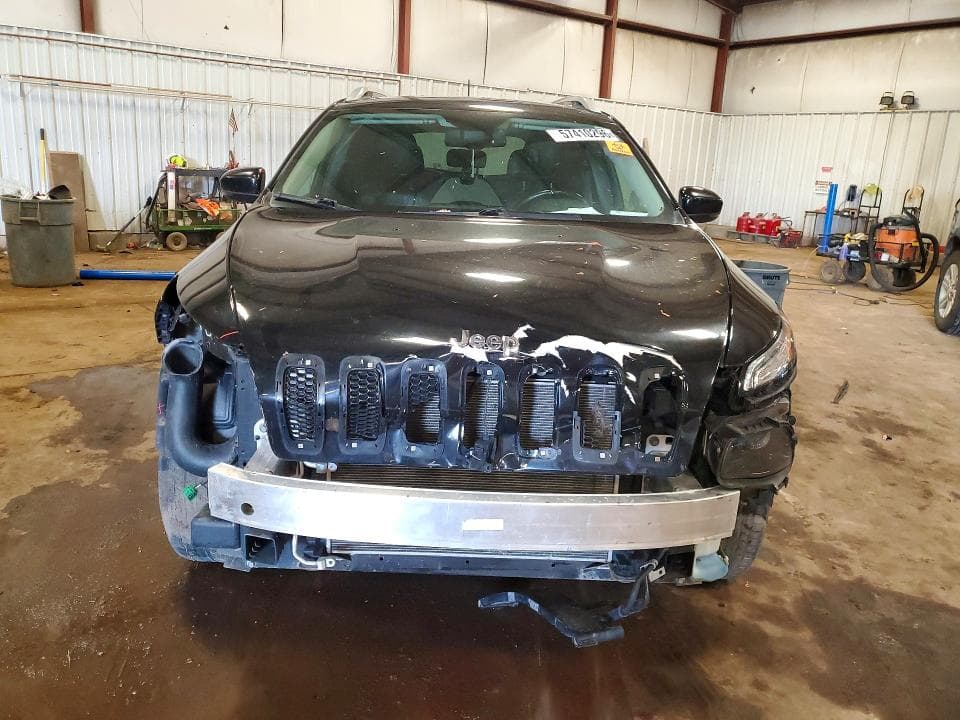 2017 JEEP CHEROKEE LIMITED 5
