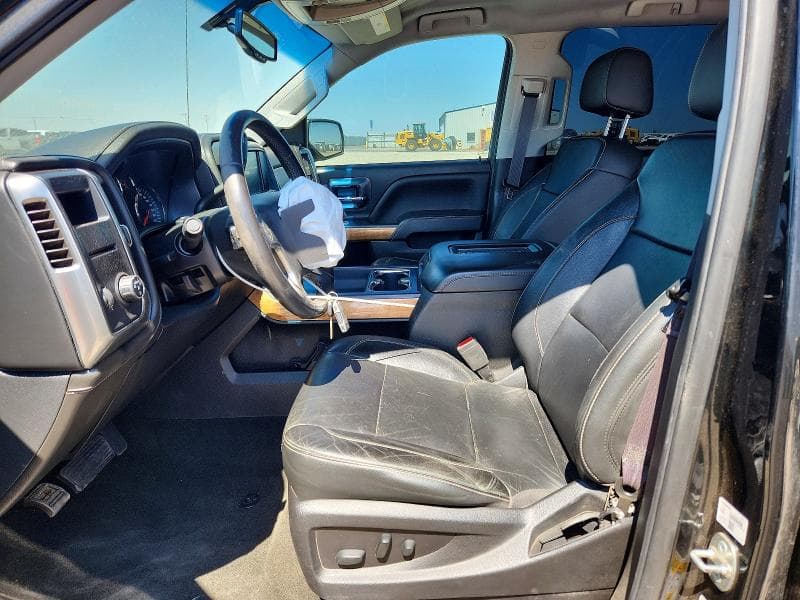 2017 CHEVROLET SILVERADO C1500 LTZ 7