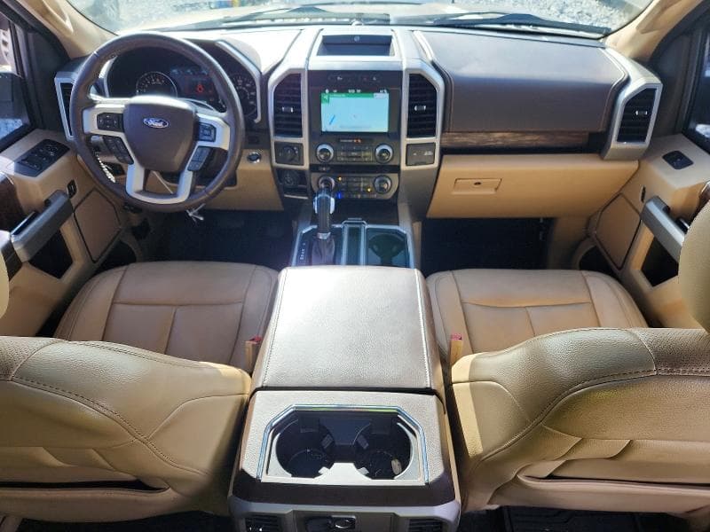 2018 FORD F150 SUPERCREW 8