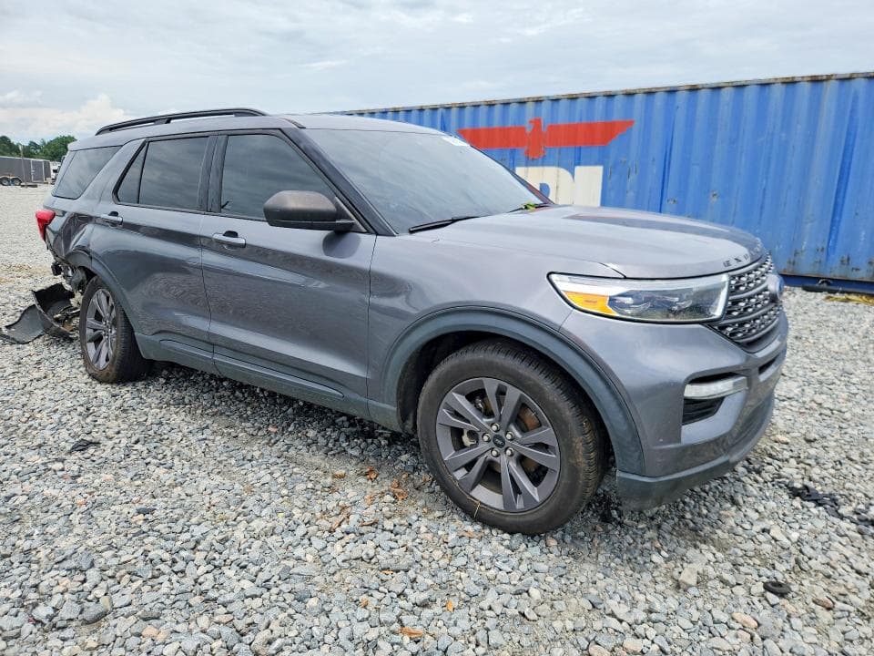 2021 FORD EXPLORER XLT 4