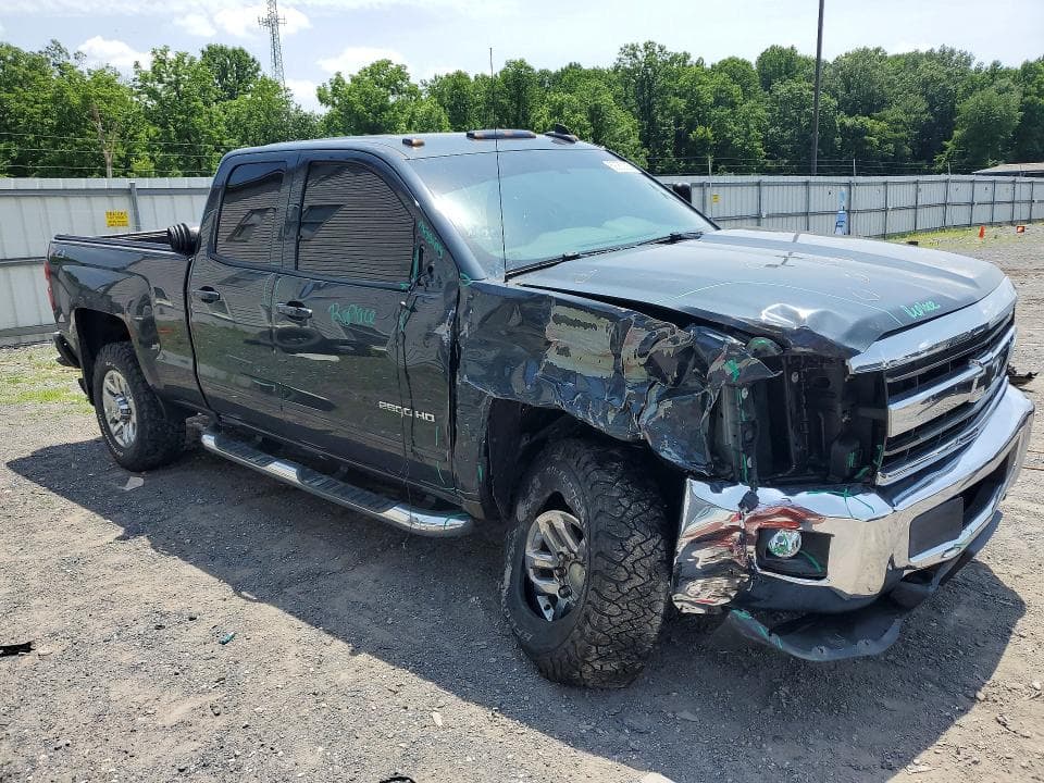 2019 CHEVROLET SILVERADO K2500 HEAVY DUTY LT 4