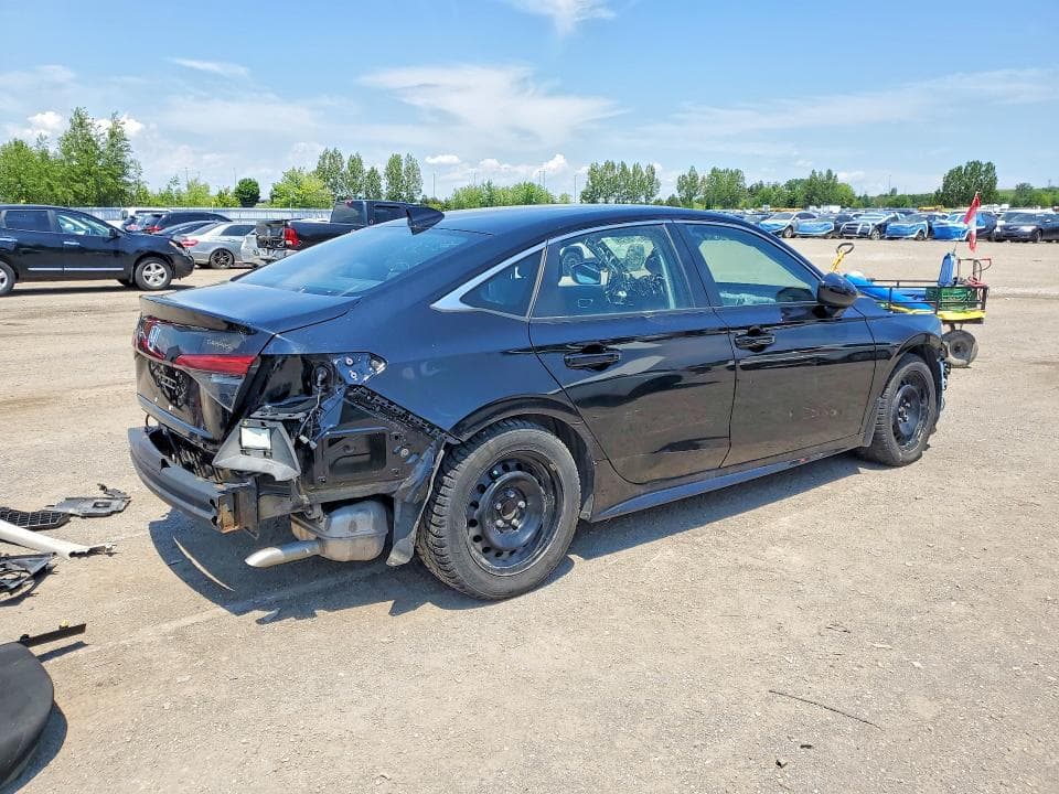 2022 HONDA CIVIC LX 3