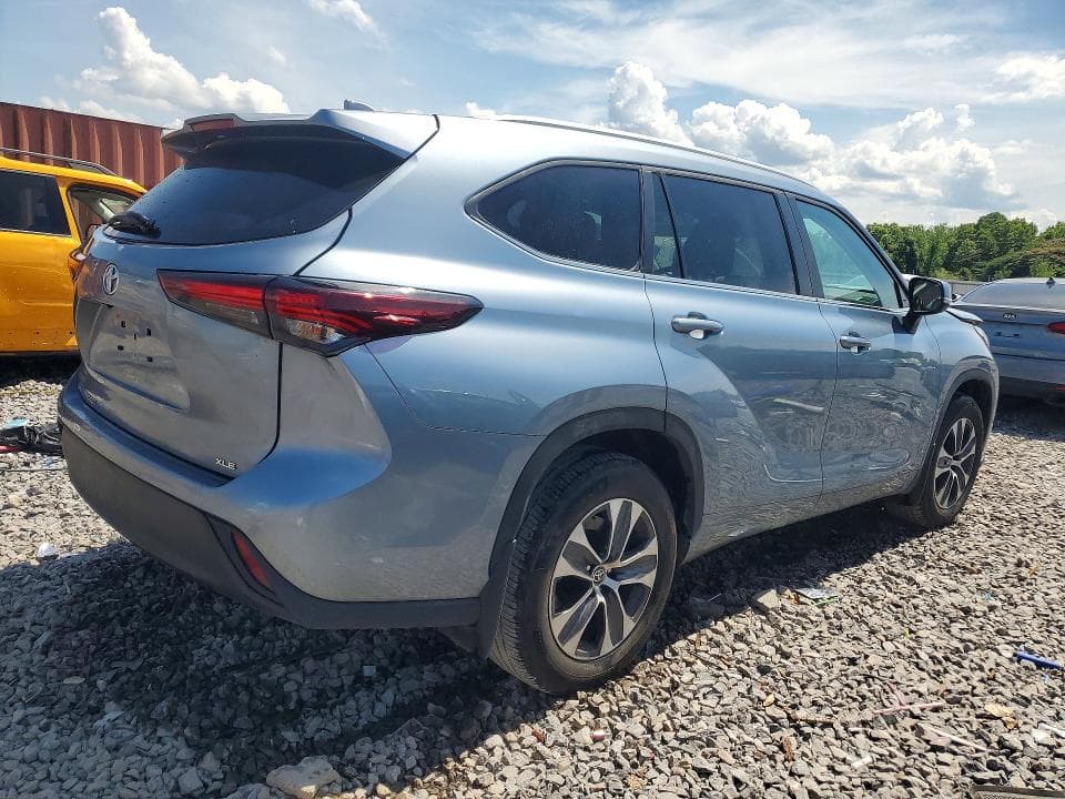 2024 TOYOTA HIGHLANDER XLE 3
