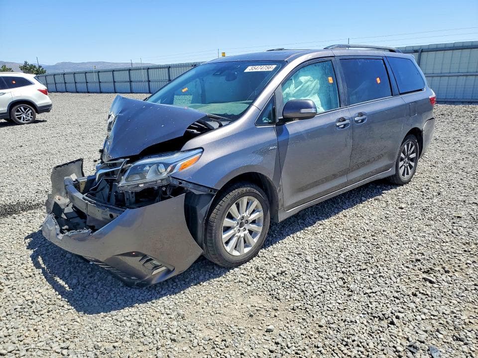 2020 TOYOTA SIENNA LIMITED 7-PASSENGER
