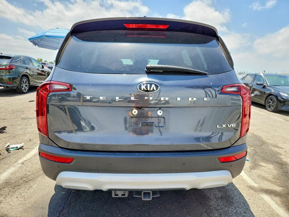 2021 KIA TELLURIDE LX 6