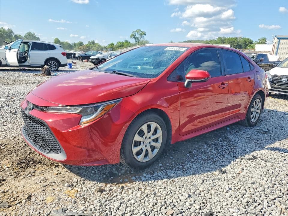 2020 TOYOTA COROLLA LE - 1