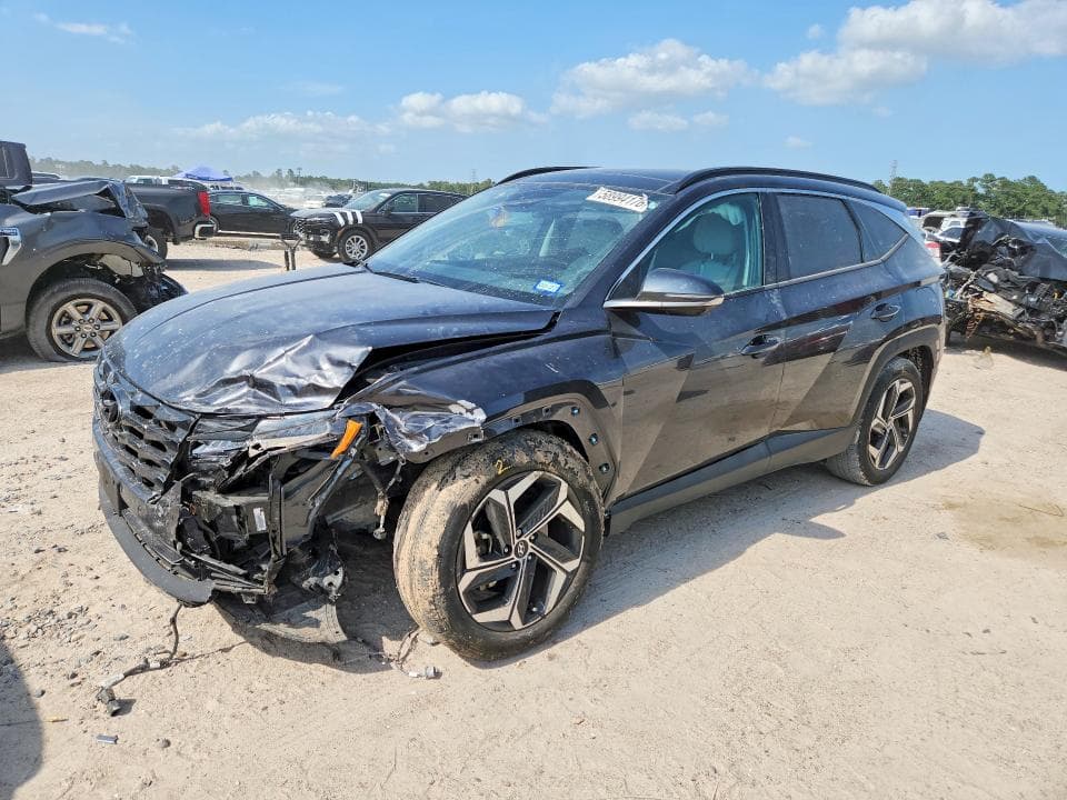 2023 HYUNDAI TUCSON LIMITED - 1
