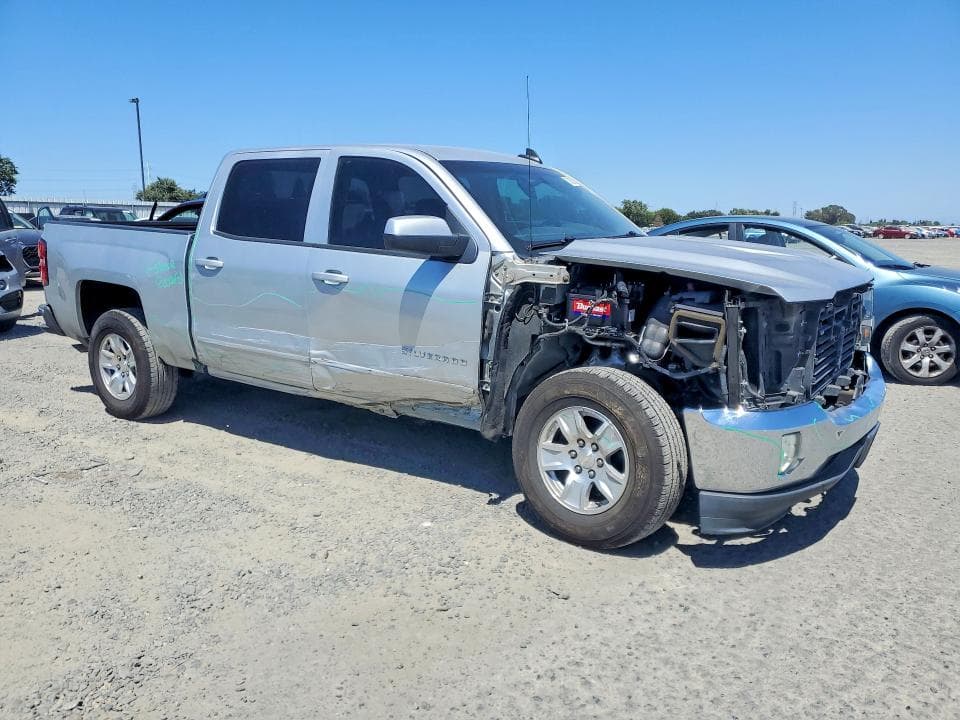 2017 CHEVROLET SILVERADO C1500 LT 4