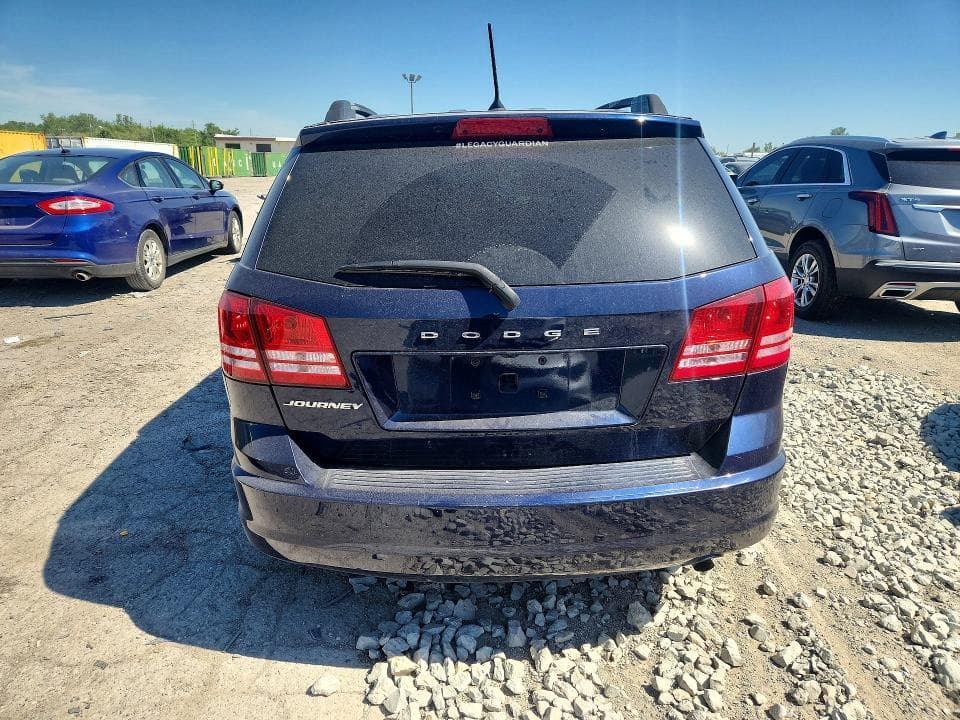 2019 DODGE JOURNEY SE 6