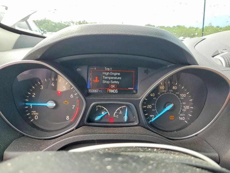 2017 FORD ESCAPE TITANIUM 9
