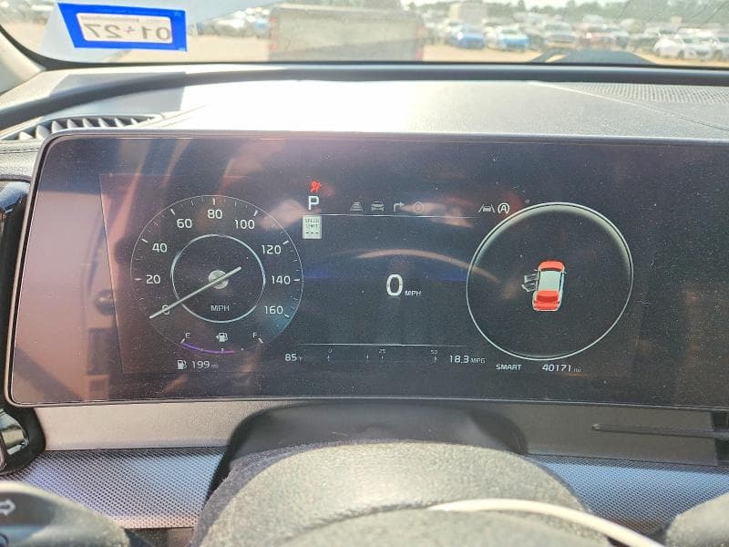2023 KIA SPORTAGE SX PRESTIGE 9