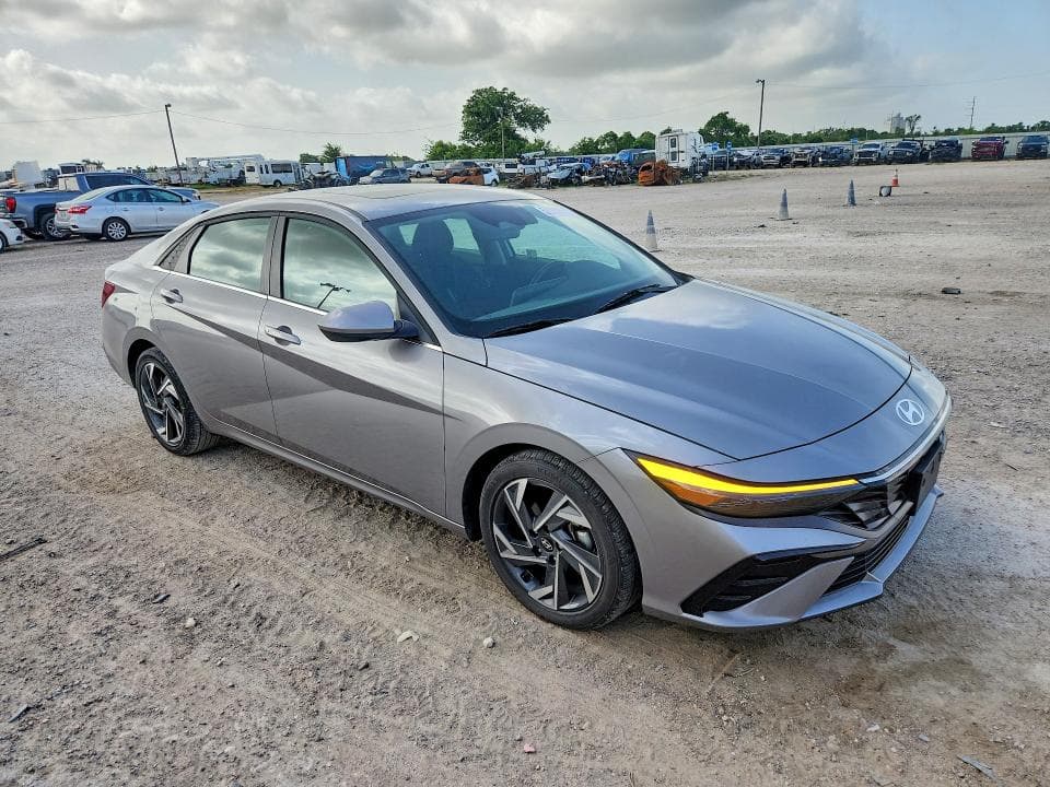 2025 HYUNDAI ELANTRA SEL 4