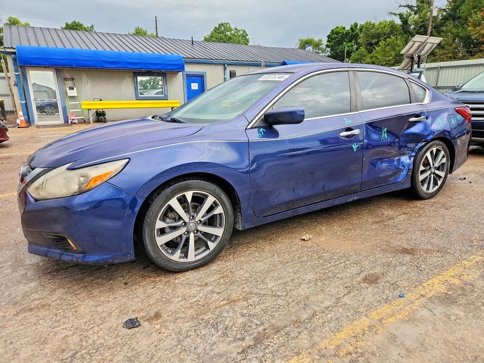 2018 NISSAN ALTIMA 2.5 SR - 1
