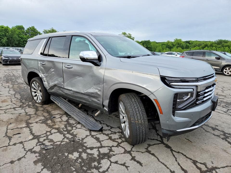 2025 CHEVROLET TAHOE K1500 PREMIER 4