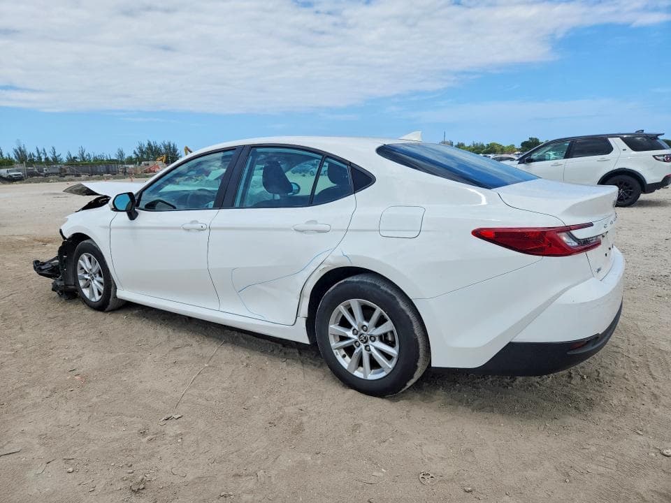 2025 TOYOTA CAMRY LE 2