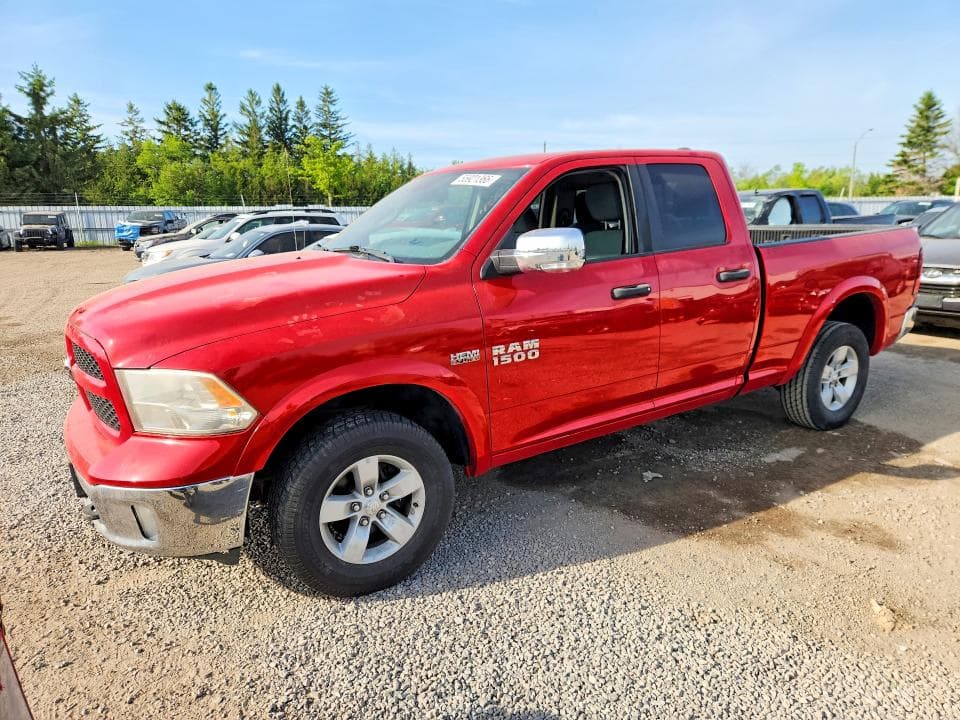 2017 RAM 1500 SLT - 1