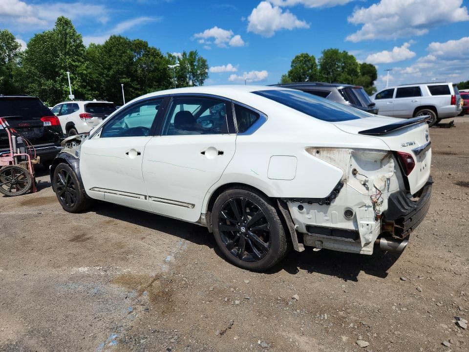 2017 NISSAN ALTIMA 2.5 SR 2