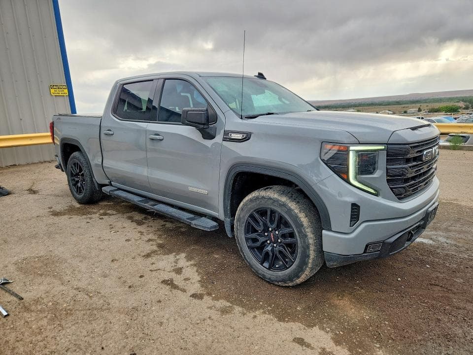 2024 GMC SIERRA K1500 ELEVATION 4